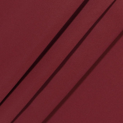 Eclipse Andover Solid Tripleweave Thermal Blackout Grommet Curtains for Bedroom (2 Panels), 42 in x 84 in, Red