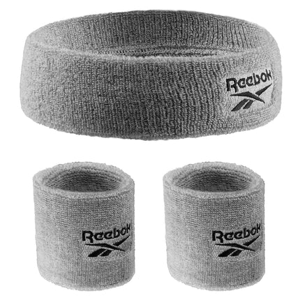 3pc Unisex Athletic Sweatband Set - 2.25in Workout