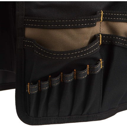Custom Leathercraft 1119 Bucket Caddy Organizer, 48 Pocket