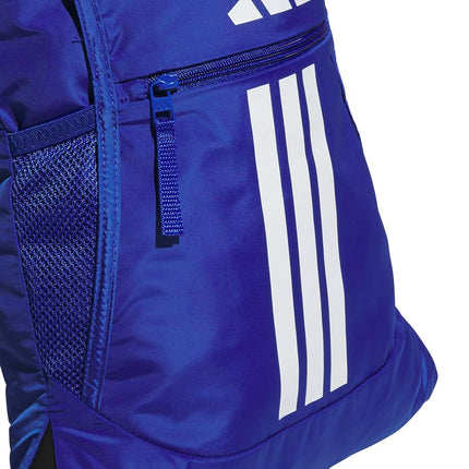 adidas Alliance Sackpack – Drawstring Backpack Small Bag for Men and Women, 3/Team Royal Blue, One Size, Alliance Sackpack – Drawstring Backpack for Sports, Small Gym Bag