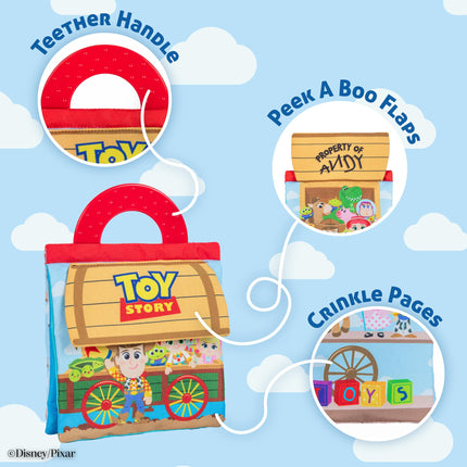 Disney Disney Baby Toy Story Toy Box Soft Book