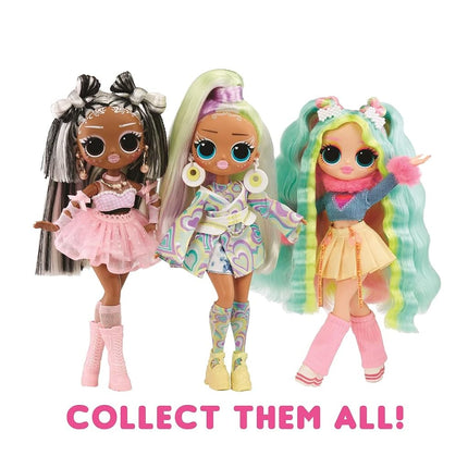 L.O.L. Surprise! OMG Sunshine Makeover Fashion Doll - SWITCHES - Includes Colour Changing Features, Multiple Surprises, and Fabulous Accessories - for Kids Ages 4+