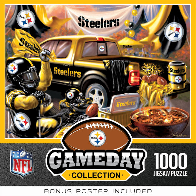 MasterPieces - 1000 Piece Jigsaw Puzzle, NFL Pitts