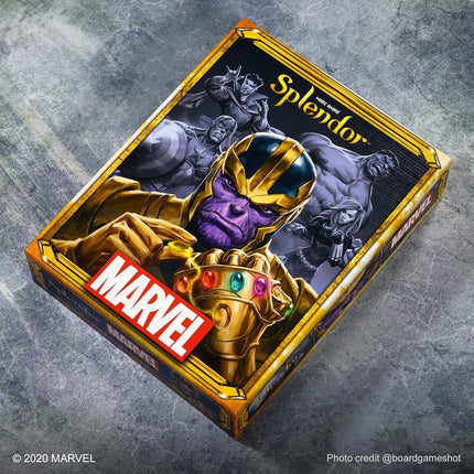 Splendor: Marvel Edition Card Game