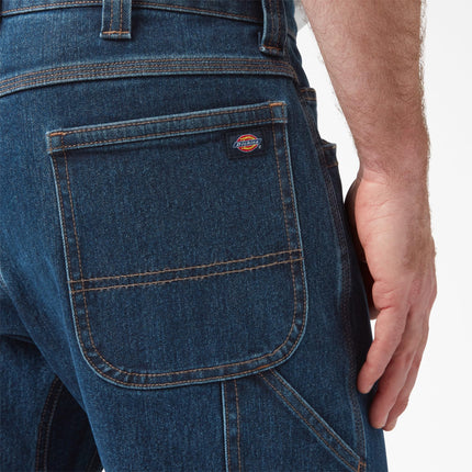 Dickies Vaqueros de mezclilla Duratech Renegade para hombre, azul medio, 32 Regular