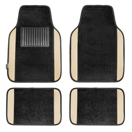 FH Group F14407BEIGE Universal Fit Premium Carpet 