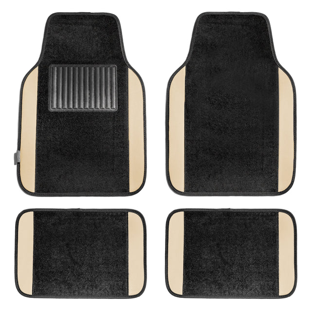 FH Group F14407BEIGE Universal Fit Premium Carpet 