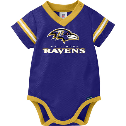 Gerber NFL Baby Boys Jersey Bodysuit, Team Color