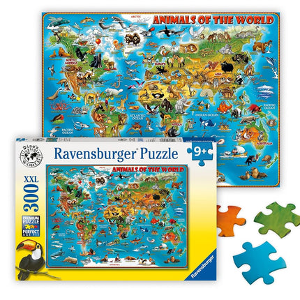 Ravensburger Animals Of The World 300 Piece Jigsaw