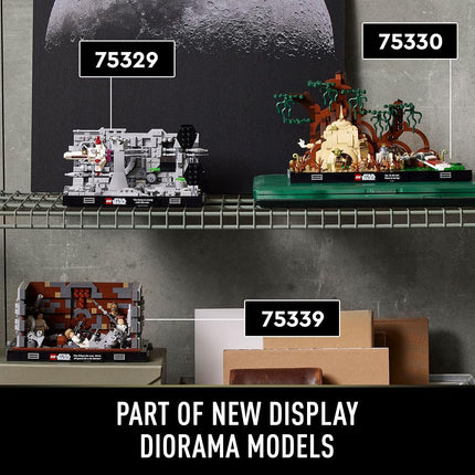 LEGO® Star Wars™ Dagobah™ Jedi™ Training Diorama 75330 Building Kit for Adults; Brick-Built Collectible for Display