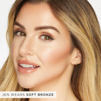 tarte sculpt tape contour – Lightweight Cream Bronzer with Shea Butter for Blendable, Buildable Contour & Natural Looking Sculpted Glow, Vegan & Cruelty-Free, full size, mahogany cool bronze