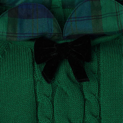 Gymboree Girls' and Toddler Long Sleeve Sweaters, Forest Green, 6