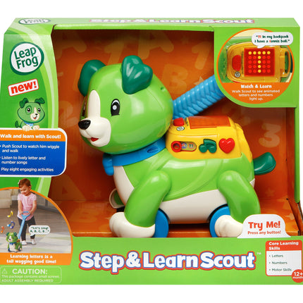 LeapFrog Step & Learn Scout