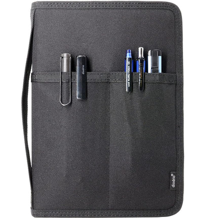 diodrio A5 Zipper Journal Notebook Cover with YKK 