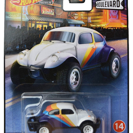 Hot Wheels Boulevard Volkswagen Baja Bug, White
