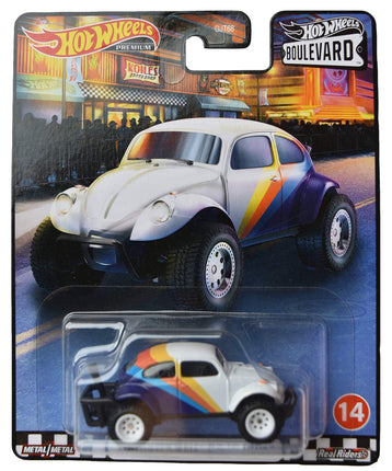 Hot Wheels Boulevard Volkswagen Baja Bug, White