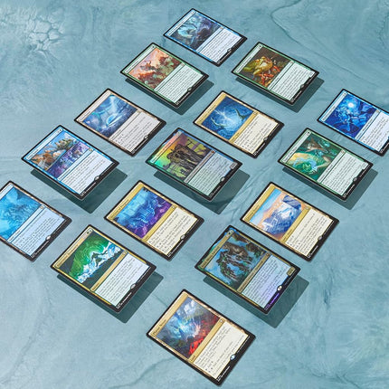 Magic: The Gathering Modern Horizons 3 Commander Deck - Tricky Terrain (100-Card Deck, 2-Card Collector Booster Sample Pack + Accessories) (English Version)