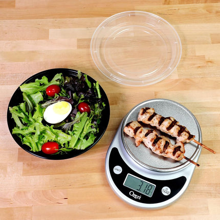 Freshware Meal Prep Containers [30 Pack] Bowls with Lids, Food Storage Bento Box | BPA Free | Stackable | Lunch Boxes, Microwave/Dishwasher/Freezer Safe, Portion Control, 21 day fix (28 oz)
