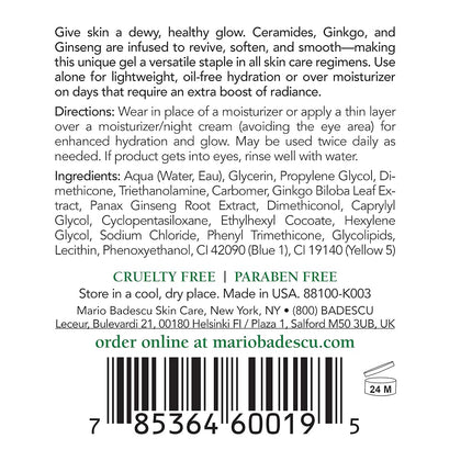 Sérum hidratante herbal Mario Badescu, 29 ml.