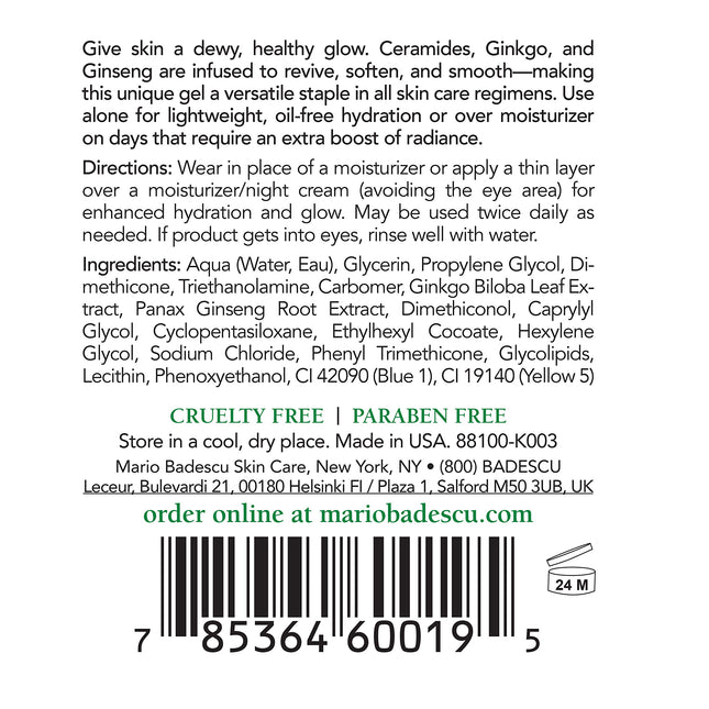 Sérum hidratante herbal Mario Badescu, 29 ml.