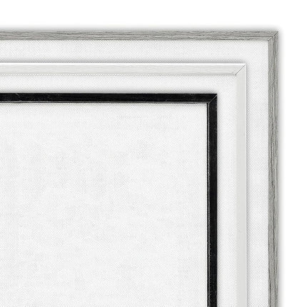 Stupell Industries Rollo de Papel Higiénico Camión de Entrega de Algodón Diseño de Palabras para Baño, Arte de Pared Enmarcado, 16x20, Multicolor