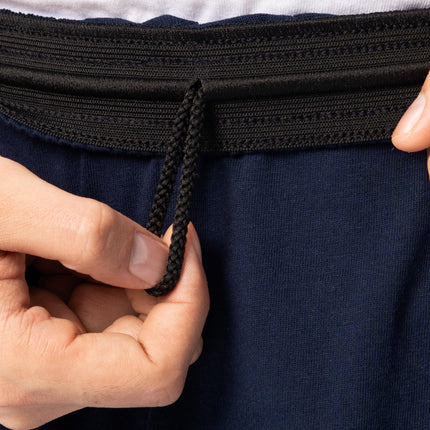 Fruit of the Loom Men's Eversoft Cotton Pockets (S-4xl) Casual Shorts, 2 Pack-Navy, XX-Large