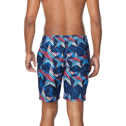 Traje de Baño Boardshort Hasta la Rodilla con Estampado Bondi para Hombre Speedo