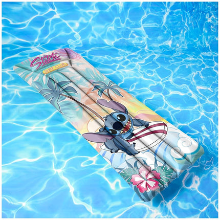 Swimways Stitch Suntanner Pool Float, Inflatable Pool Floats & Kids Pool Toys, Swimming Pool Accessories & Beach Essentials for Teens Aged 14 & Up