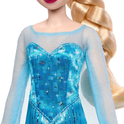 Mattel Disney Frozen Elsa Fashion Doll in Sparkling Removable Dress