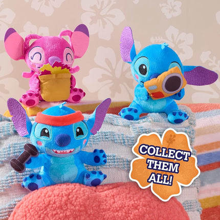 Just Play Stitch Plush Toy Small Weight Toy for Ages 2+