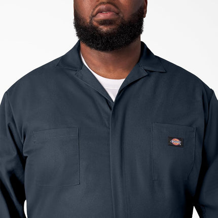 Dickies Womens Smooth Face Full Zip Hoodie, Graphite Heather, X-Small