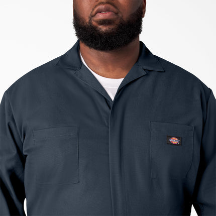 Dickies Womens Smooth Face Full Zip Hoodie, Graphite Heather, Medium