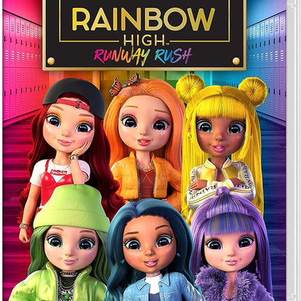 Rainbow High™: Runway Rush - Nintendo Switch [Nintendo Switch]