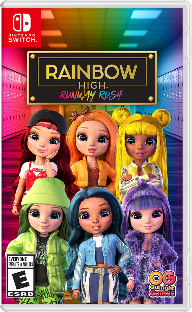 Rainbow High™: Runway Rush - Nintendo Switch [Nint