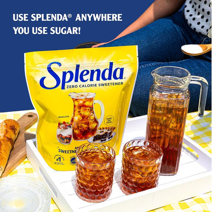 Splenda No Calorie Granulated Sugar Substitute Sweetener 357.5 g (Pack of 2)