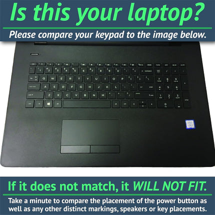 MightySkins Skin Compatible with HP 17t Laptop 17.3" (2017) - Blue Flowers | Protective, Durable, and Unique Vinyl Decal wrap Cover | Easy to Apply, Remove, and Change Styles | Made in The USA