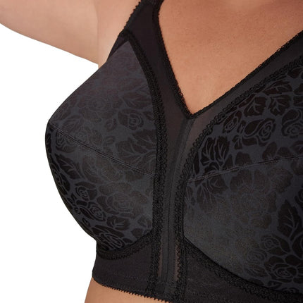Playtex Women's Everyday Bra black Black