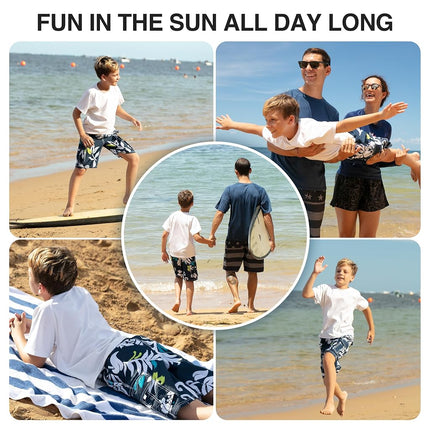 Kanu Surf Oahu pour grands garçons, marine, petite taille (8 ans)