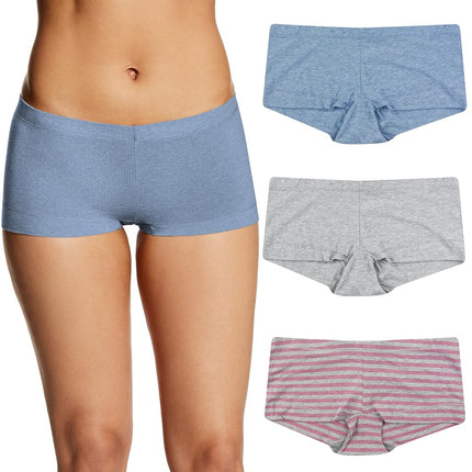Maidenform womens Boyshort Underwear, Stretch Cott