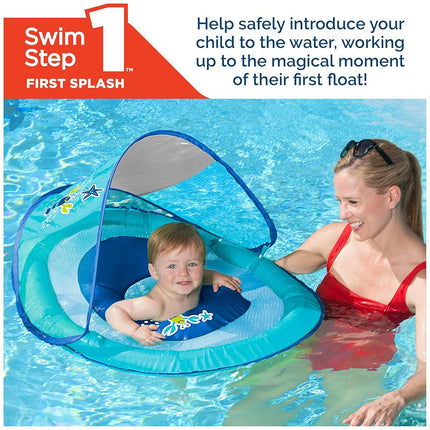 Swimways Baby Spring Float Sun Canopy