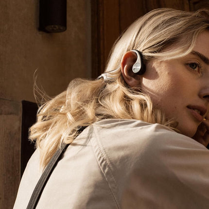 Sudio B2 Black, Open Ear, Bone Conduction, IPX5, Bluetooth v5.3, USB-C, 12h Playtime