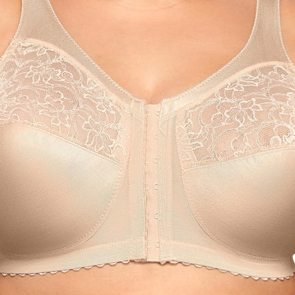 Glamorise MagicLift Front-Closure Support Wirefree Bra 1200 (Women's & Women's Plus)