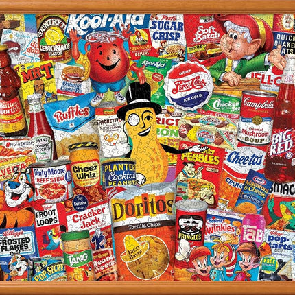 MasterPieces - 1000 Piece Jigsaw Puzzle, Mom’s Pantry, Fun for Adults, Family, Kids, Non-Glare Finish, 19.25" x 26.75"