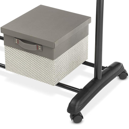Whitmor 6021-3539-BB Adjustable Garment Rack