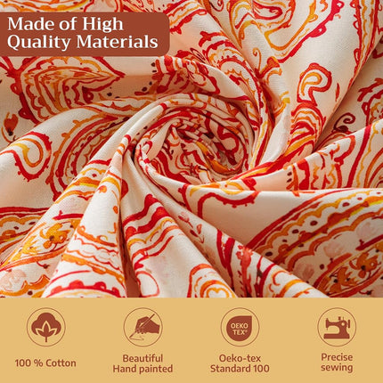 Maison d' Hermine Table Cloth Rectangle Table Reusable 100% Cotton 60"x120"