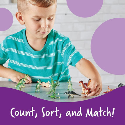 Learning Resources Dinosaur Counters, Set of 60, Multicoloured, LER0811