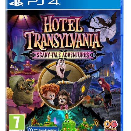 Hotel Transylvania: Scary Tale Adventures (PS4)