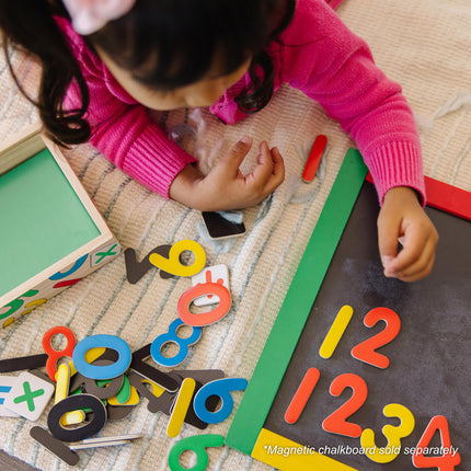 Melissa and Doug 449 imán de madera con números
