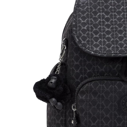 KIPLING KIPLING Minichal City Pack para mujer (paquete de 2), firma grabada, 10.75''L x 11.5''H x 5.5''D, Minichal City Pack para mujer, Mochila ligera y versátil