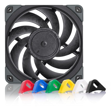Noctua NF-A12x25 PWM chromax.black.swap, High-Perf